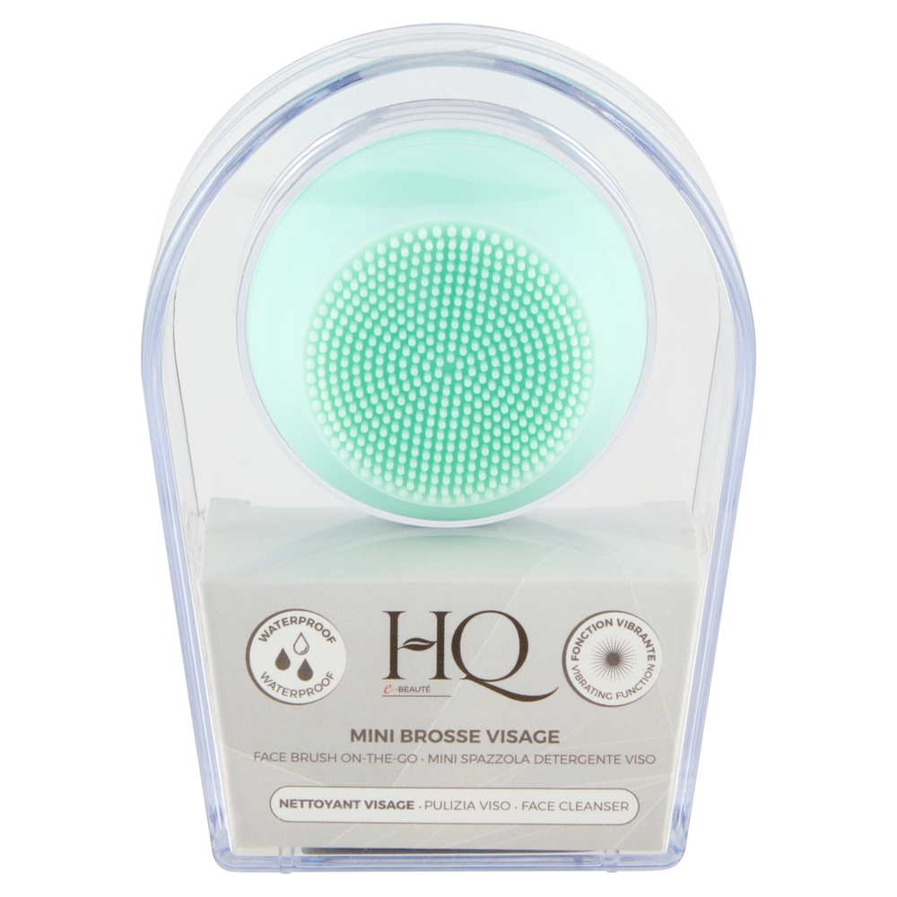 HQ e-Beauté Mini Spazzola Detergente Viso